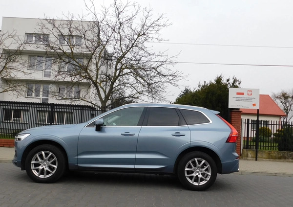 Volvo XC 60 cena 106666 przebieg: 179000, rok produkcji 2019 z Pruszków małe 742